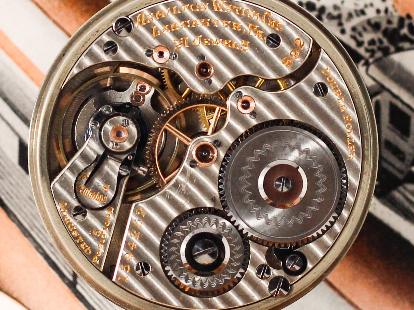 Hamilton Pocket Watch