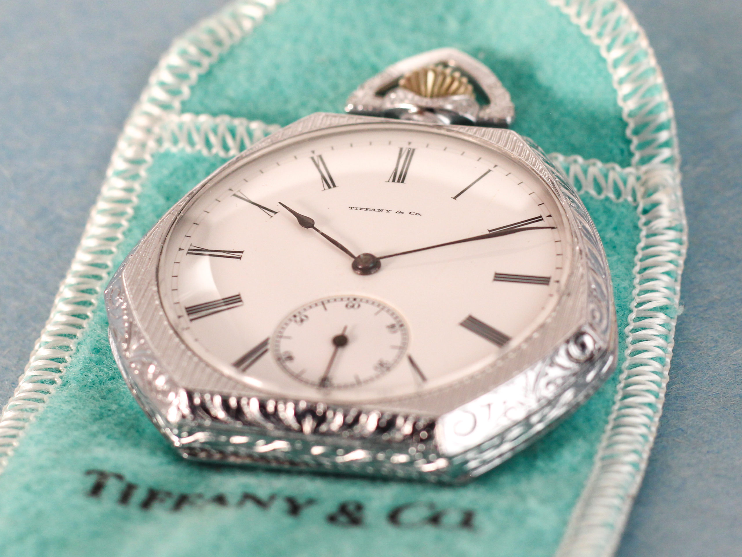 Tiffany Dress Pocket Watch
