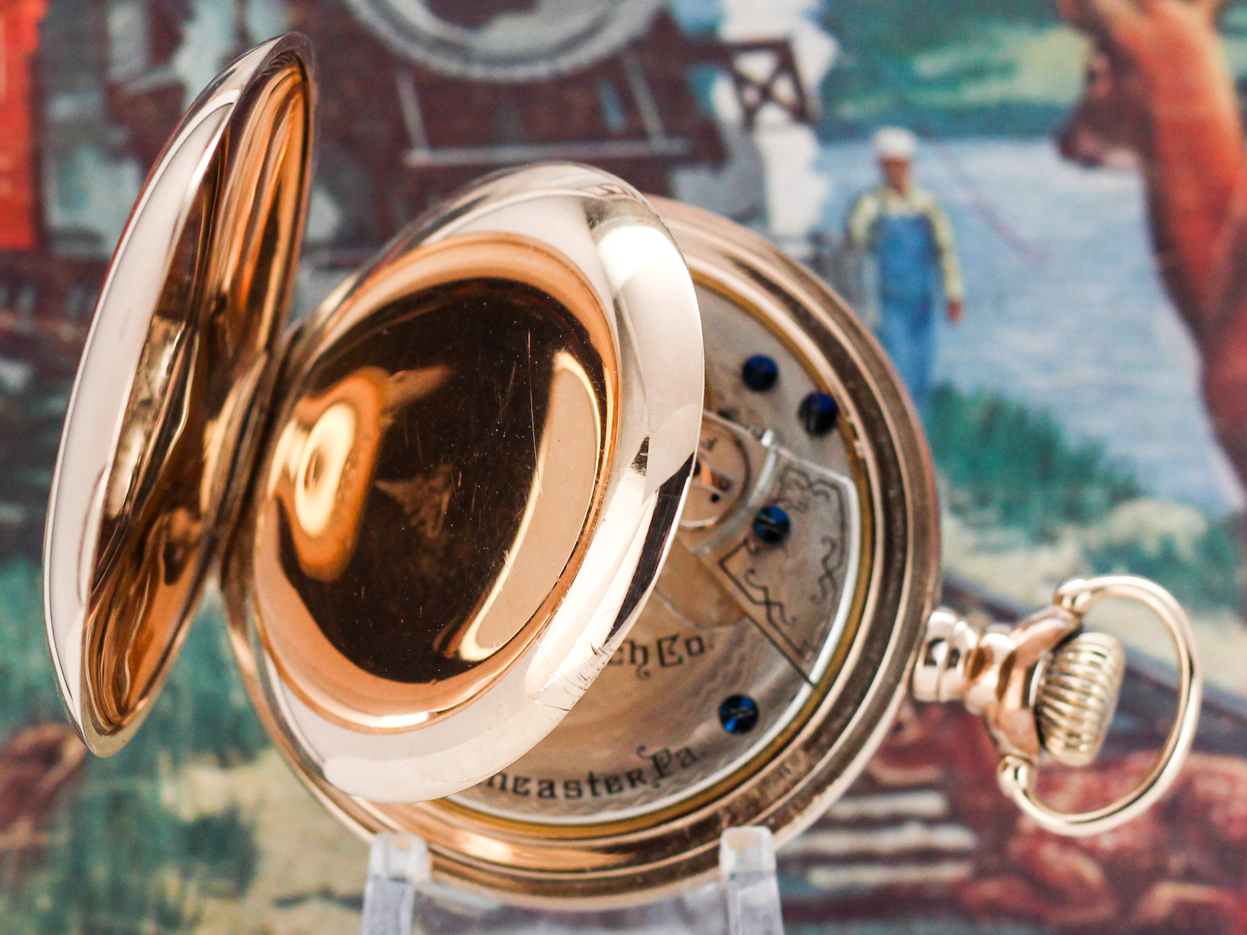 Hamilton Pocket Watch
