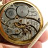 Extra Fine Antique South Bend Pocket Watch Gentlemen's Dress Model 429 Housed in the Elusive Green Gold Fill Wadsworth Case circa 1923