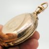 Antique Hampden Pocket Watch Two Tone 23 Jewel Special Railway Housed is this Beautiful Hunter Case circa 1908