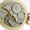 Pristine Hamilton Railway Special Pocket Watch Grade 992B Housed in a 14K Yellow Gold Fill Hamilton Model 11 Railroad Case in a circa 1950