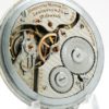 Hamilton Pocket Watch Railroad Grade 992 Lever Set Movement Housed in a Beautiful White Gold Fill Emperor Case circa 1919