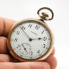 Extra Fine Antique Waltham Pocket Watch The Gentlemen’s Dress Pocket Watch of the Day Housed in a Beautiful Keystone 10K Gold Fill Case circa 1912