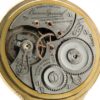 Pristine Illinois Pocket Watch Grade 161A 60 Hour Bunn Special with Elinvar Hairspring Housed in a Illinois Model 118 Case circa 1932