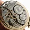 Hamilton Pocket Watch Railway Special Grade 992B Housed in a Hamilton 10K Yellow GF Model A Case circa 1949