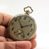 Extra Fine Antique South Bend Pocket Watch Gentlemen's Dress Model 429 Housed in the Elusive Green Gold Fill Wadsworth Case circa 1923