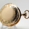Antique Waltham Pocket Watch High Grade 23 Jewel Vanguard Housed in Beautifully Engraved 14K Gold Fill Dauber Hunter Case circa 1911