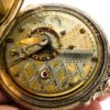 Antique Hampden Pocket Watch Two Tone 23 Jewel Special Railway Housed is this Beautiful Hunter Case circa 1908