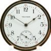 Extra Fine Antique Waltham Pocket Watch The Gentlemen’s Dress Pocket Watch of the Day Housed in a Beautiful Keystone 10K Gold Fill Case circa 1912