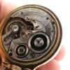 Pristine Illinois Pocket Watch Grade 161A 60 Hour Bunn Special with Elinvar Hairspring Housed in a Illinois Model 118 Case circa 1932