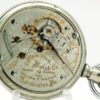 Pristine Hamilton Pocket Watch Railroad Grade 940 Housed in a Rare Glass Back Hamilton Salesman Display Case circa 1909