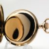 Antique Waltham Pocket Watch High Grade 23 Jewel Vanguard Housed in Beautifully Engraved 14K Gold Fill Dauber Hunter Case circa 1911