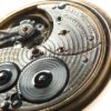 Antique Ball Hamilton Pocket Watch Grade 999P 21 Jewel Official Railroad Standard Housed in Yellow GF Railroad Case circa 1925