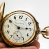 Antique Hampden Pocket Watch Two Tone 23 Jewel Special Railway Housed is this Beautiful Hunter Case circa 1908