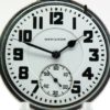 Hamilton Pocket Watch Railroad Grade 992 Lever Set Movement Housed in a Beautiful White Gold Fill Emperor Case circa 1919