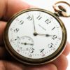 Extra Fine Antique Waltham Pocket Watch The Gentlemen’s Dress Pocket Watch of the Day Housed in a Beautiful Keystone 10K Gold Fill Case circa 1912