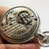 Pristine Hamilton Pocket Watch Railroad Grade 940 Housed in a Rare Glass Back Hamilton Salesman Display Case circa 1909