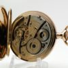 Antique Waltham Pocket Watch High Grade 23 Jewel Vanguard Housed in Beautifully Engraved 14K Gold Fill Dauber Hunter Case circa 1911
