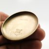 Pristine Ball Hamilton Pocket Watch Railroad Model 999P Size16 Housed in a Beautiful Patented Wadsworth Ball Stirrup Bow Case circa 1927