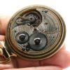 Antique Ball Hamilton Pocket Watch Grade 999P 21 Jewel Official Railroad Standard Housed in Yellow GF Railroad Case circa 1925