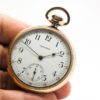 Extra Fine Antique Waltham Pocket Watch The Gentlemen’s Dress Pocket Watch of the Day Housed in a Beautiful Keystone 10K Gold Fill Case circa 1912