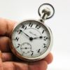 Pristine Hamilton Pocket Watch Railroad Grade 940 Housed in a Rare Glass Back Hamilton Salesman Display Case circa 1909