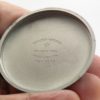 Extra Fine Hamilton Pocket Watch Railway Special Grade 992B Housed in this Hamilton Model 15 Stainless Steel Case circa 1951
