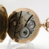 Antique Waltham Pocket Watch High Grade 23 Jewel Vanguard Housed in Beautifully Engraved 14K Gold Fill Dauber Hunter Case circa 1911