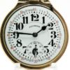 Pristine Illinois Pocket Watch Grade 161A 60 Hour Bunn Special with Elinvar Hairspring Housed in a Illinois Model 118 Case circa 1932