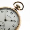 Extra Fine Antique Waltham Pocket Watch The Gentlemen’s Dress Pocket Watch of the Day Housed in a Beautiful Keystone 10K Gold Fill Case circa 1912