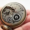 Extra Fine Illinois Pocket Watch Railroad Grade Bunn Special a Beautiful 21 Jewel Movement Housed in a Keystone Case circa 1923
