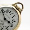 Hamilton Pocket Watch Railway Special Grade 992B Housed in a Beautiful Hamilton 10K Yellow GF Model 10 Railroad Case circa 1953