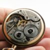 Pristine Hamilton Pocket Watch Railroad Grade 992 Lever Set Movement Housed in Yellow Gold Filled Railroad Case circa 1913