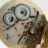 Antique Waltham Pocket Watch High Grade 23 Jewel Vanguard Housed in Beautifully Engraved 14K Gold Fill Dauber Hunter Case circa 1911