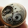 Pristine Ball Hamilton Pocket Watch Railroad Model 999P Size16 Housed in a Beautiful Patented Wadsworth Ball Stirrup Bow Case circa 1927