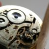 Antique Waltham Pocket Watch High Grade 23 Jewel Vanguard Housed in Beautifully Engraved 14K Gold Fill Dauber Hunter Case circa 1911