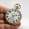 Pristine Ball Hamilton Pocket Watch Railroad Model 999P Size16 Housed in a Beautiful Patented Wadsworth Ball Stirrup Bow Case circa 1927