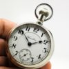 Pristine Hamilton Pocket Watch Railroad Grade 940 Housed in a Rare Glass Back Hamilton Salesman Display Case circa 1909