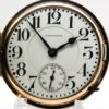 Antique Waltham Pocket Watch High Grade 23 Jewel Vanguard Housed in Beautifully Engraved 14K Gold Fill Dauber Hunter Case circa 1911