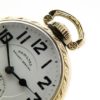 Pristine Hamilton Railway Special Pocket Watch Grade 992B Housed in a 14K Yellow Gold Fill Hamilton Model 11 Railroad Case in a circa 1950