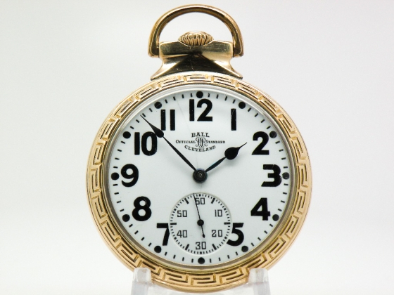 Ball pocket top watch value