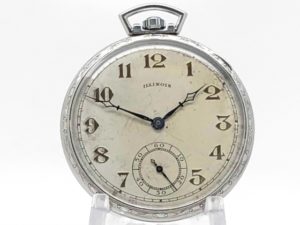 Illinois Grade 127 Gentleman’s Dress Pocket Watch of the Day