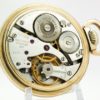 Extra Fine Vintage Waltham Pocket Watch 21 Jewel Premier Railroad Model Housed in this Beautiful Yellow 10K Gold Filled Case circa 1940