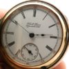 Pristine Antique Gentleman’s Hamilton Pocket Watch Grade 925 Housed is this Beautiful Rose Gold Fill Hunter Case circa 1902