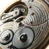 Antique Ball Hamilton Pocket Watch Grade 999P 21 Jewel Official Railroad Standard Housed in Yellow GF Railroad Case circa 1925