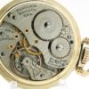 Pristine Hamilton Railway Special Pocket Watch Grade 992B Housed in a 14K Yellow Gold Fill Hamilton Model 11 Railroad Case in a circa 1950