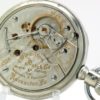 Pristine Hamilton Pocket Watch Railroad Grade 940 Housed in a Rare Glass Back Hamilton Salesman Display Case circa 1909