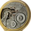 Pristine Illinois Pocket Watch Grade 161A 60 Hour Bunn Special with Elinvar Hairspring Housed in a Illinois Model 118 Case circa 1932