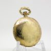 Vintage Ladies Waltham Pocket Watch with a 17 Jewel Movement Housed in a Beautiful rare Green Gold Fill Hunter Case circa 1950’s